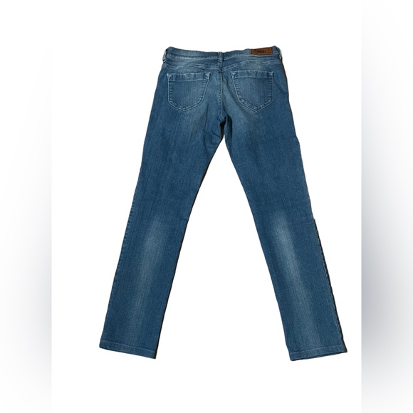 DIESEL LIVIER Super Slim Jegging Low Waist Made in Italy Stretch Jeans Sz 31 - Picture 9 of 9